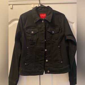 GUESS black jean jacket